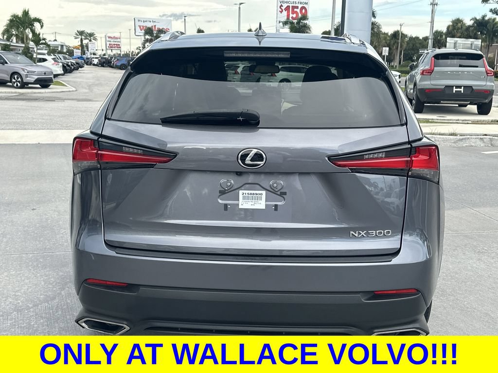 Used 2021 Lexus NX 300 FWD w/ Accessory Package 2 image 7