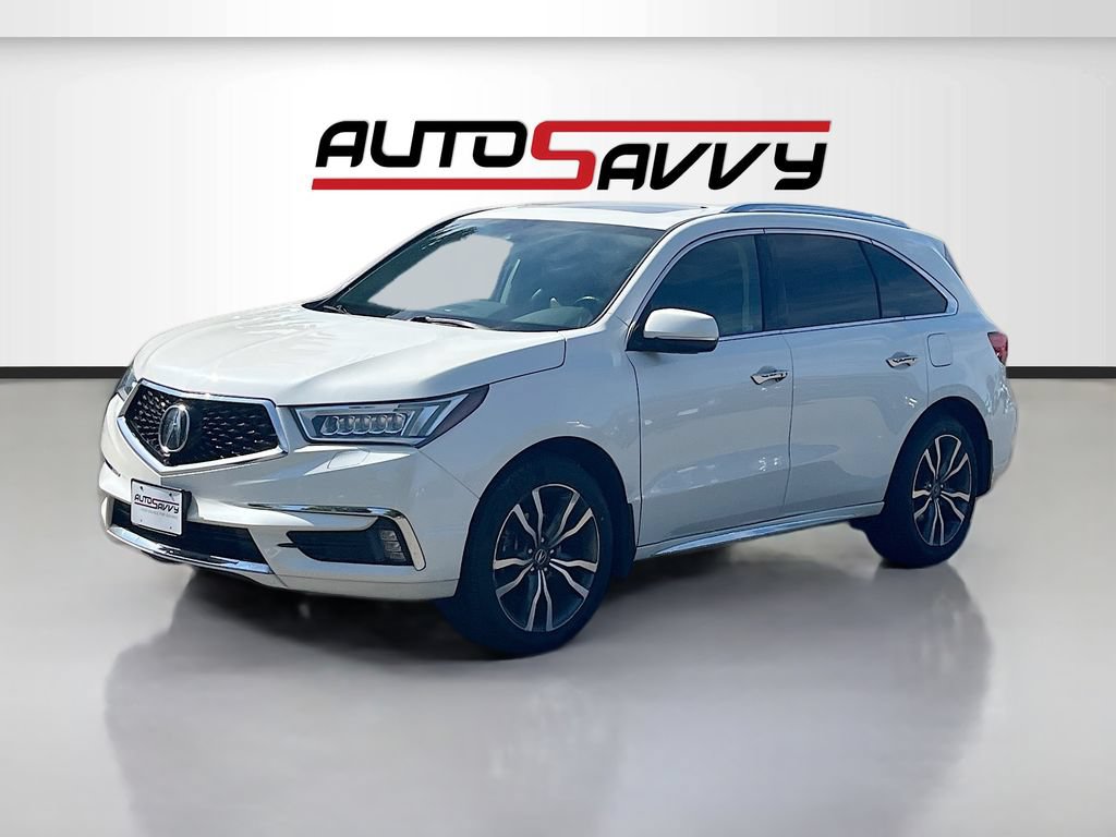 Used 2019 Acura MDX w/ Advance Package AWD/4WD image 3