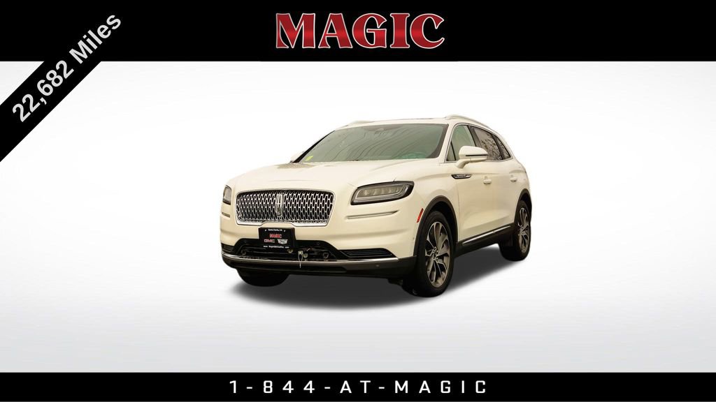 Used 2023 Lincoln Nautilus Reserve w/ Equipment Group 201A image 1