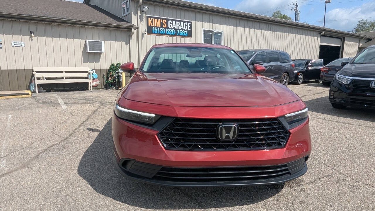 Used 2024 Honda Accord LX image 3