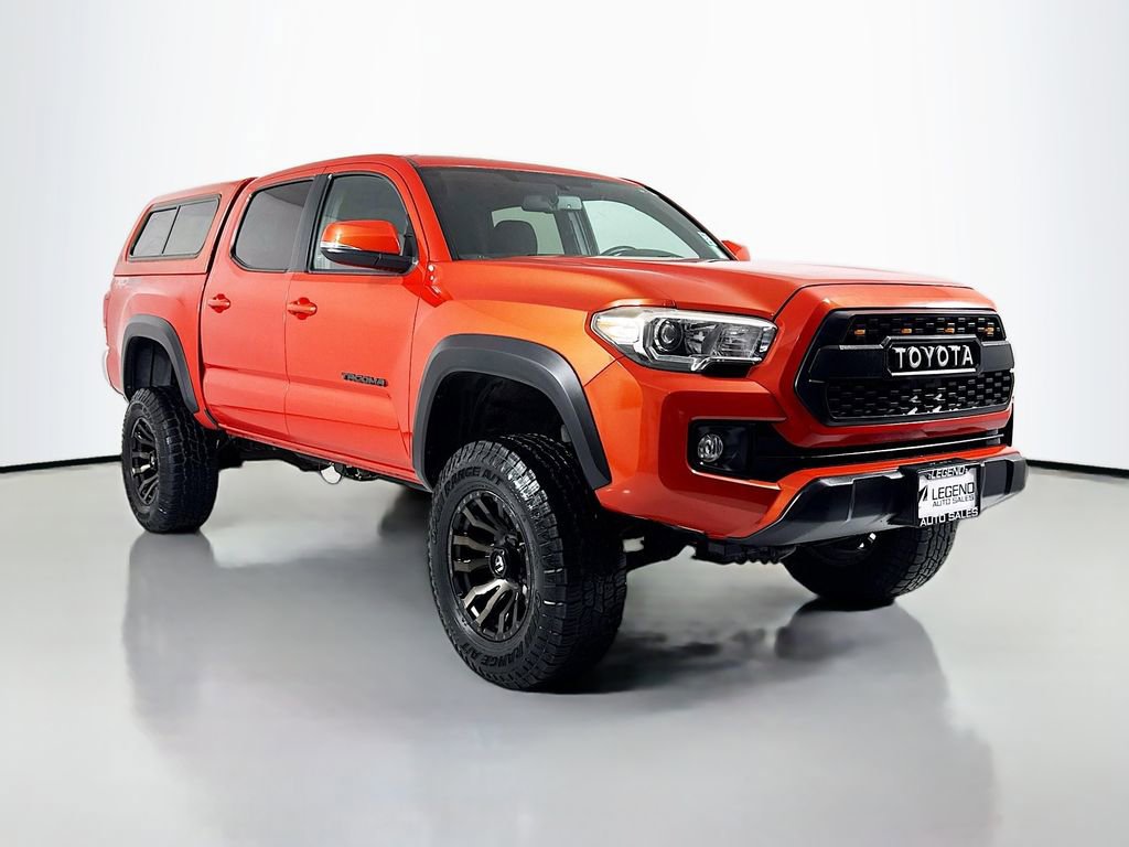 Used 2016 Toyota Tacoma TRD Off-Road w/ Towing Package image 3