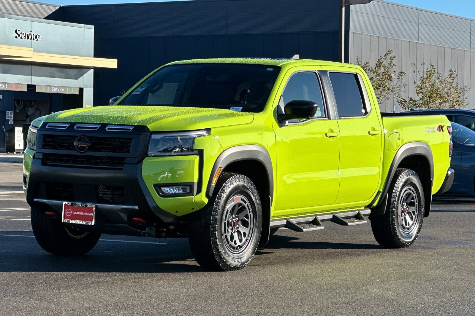 New 2026 Nissan Frontier PRO-4X w/ Pro Premium Package image 8