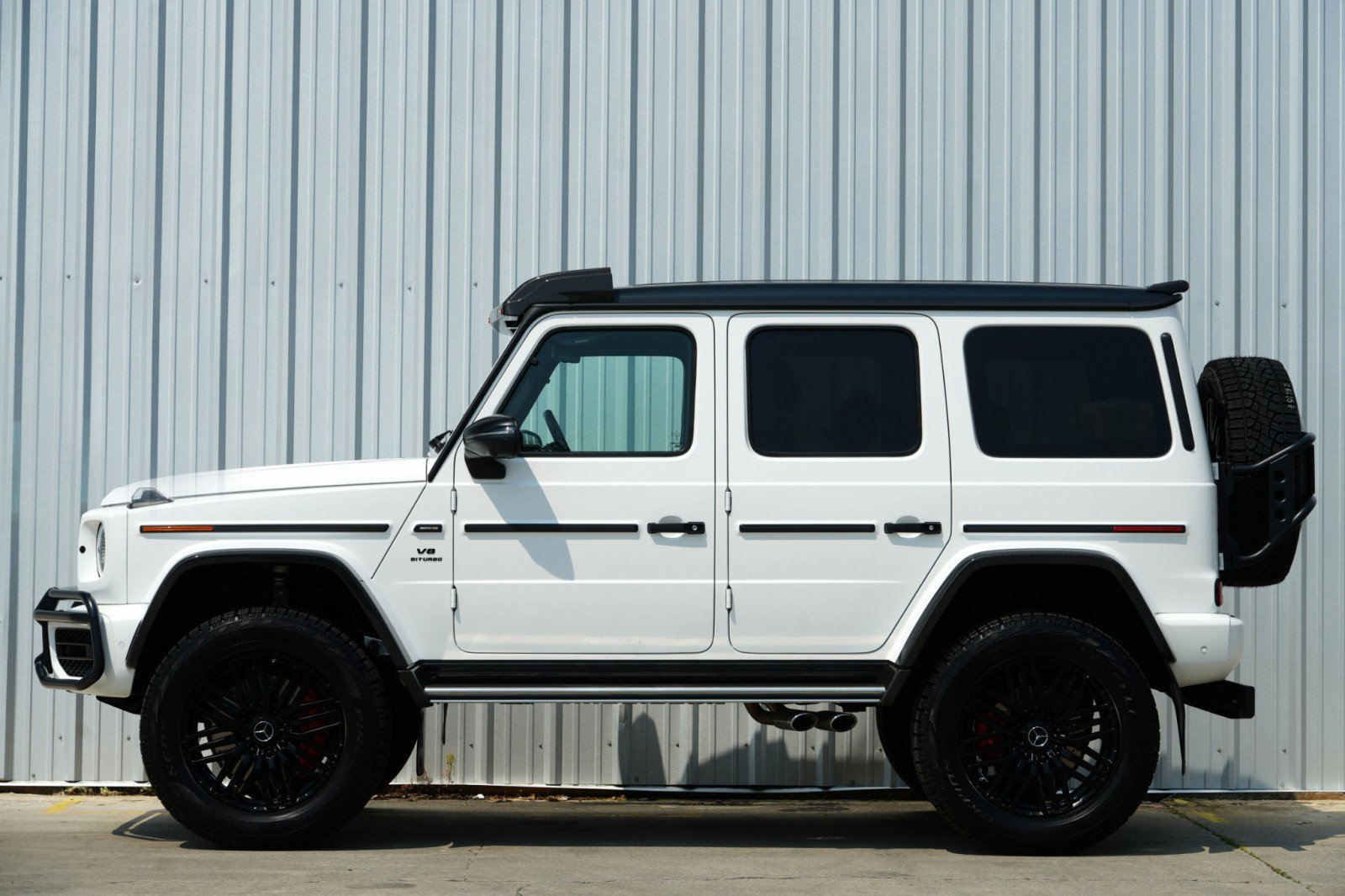 Used 2022 Mercedes-Benz G 63 AMG Squared w/ AMG Night Package Magno image 63