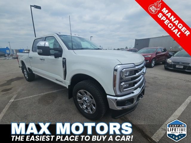 New 2025 Ford F350 King Ranch w/ Chrome Package