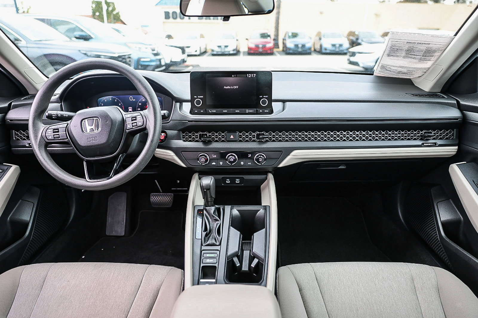 Certified 2024 Honda Accord LX image 2