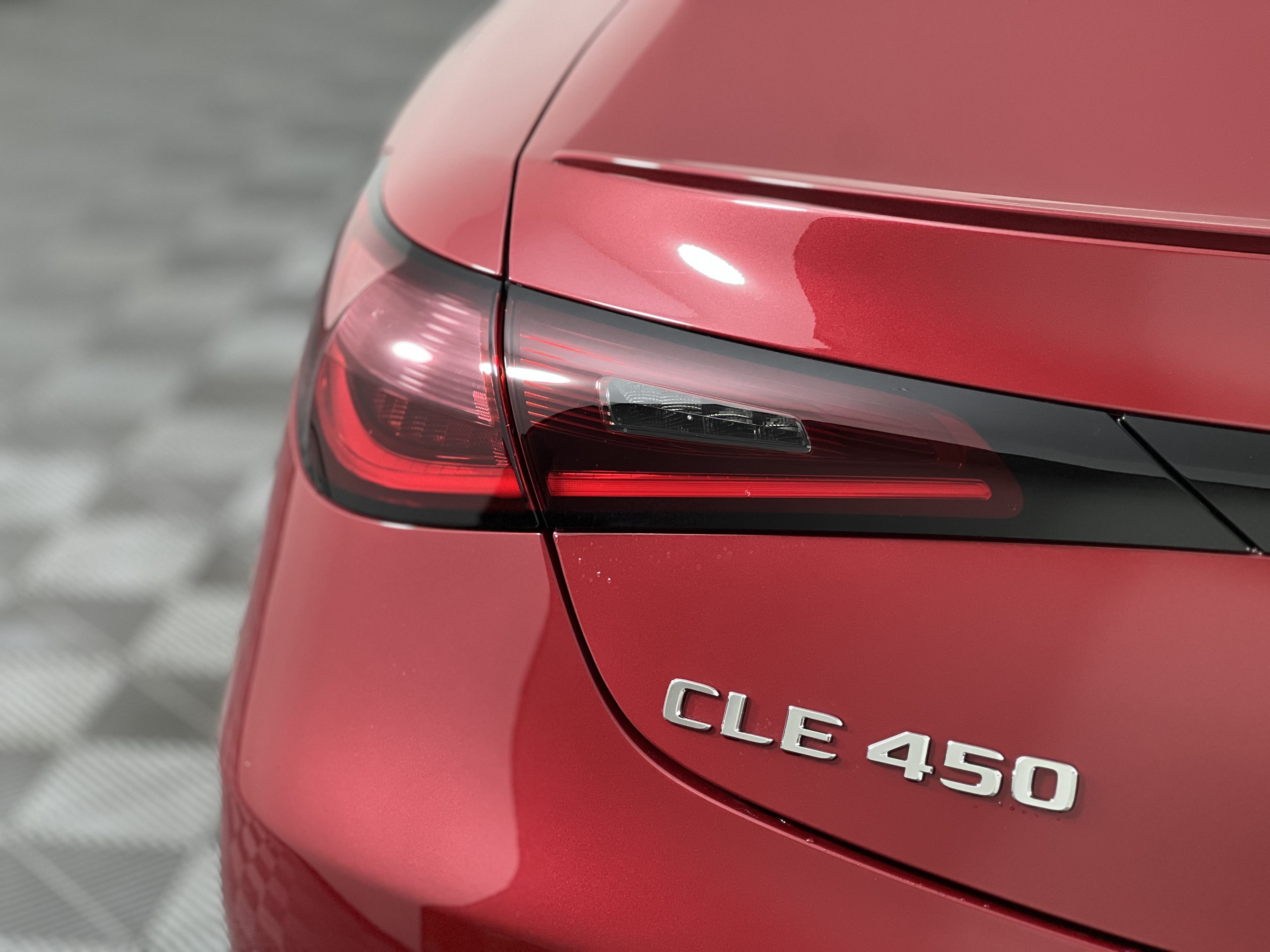 New 2026 Mercedes-Benz CLE 450 4MATIC Coupe image 12