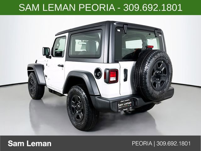 New 2026 Jeep Wrangler Sport image 5