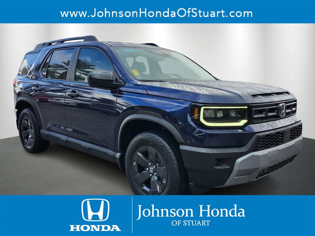 New 2026 Honda Passport RTL image 1