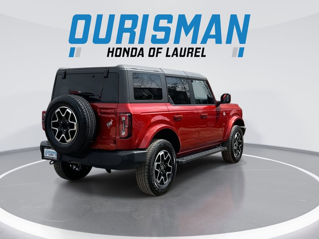 Used 2023 Ford Bronco Outer Banks image 8