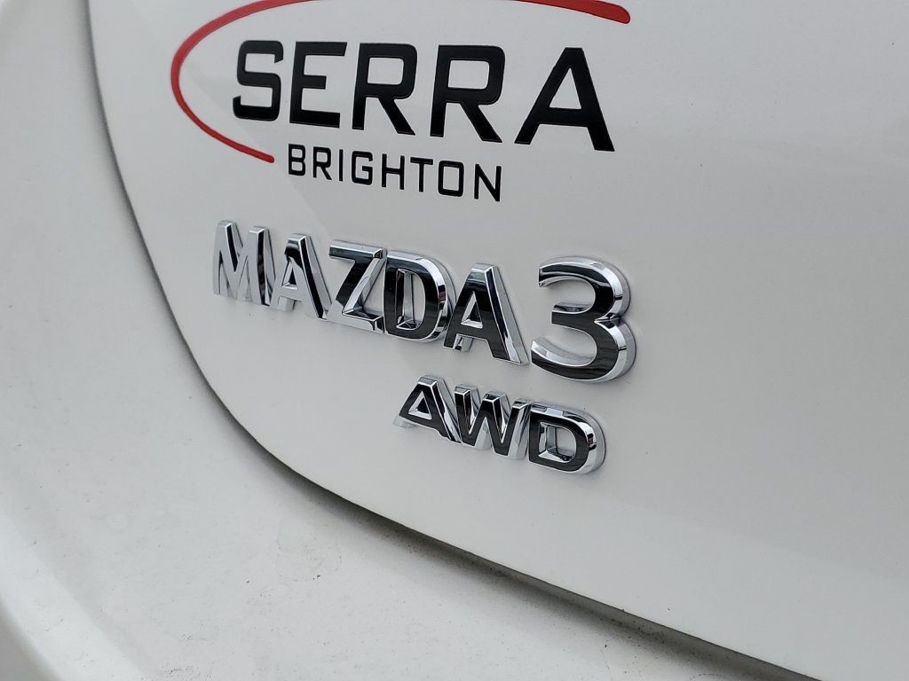 New 2026 MAZDA MAZDA3 Carbon AWD/4WD image 6