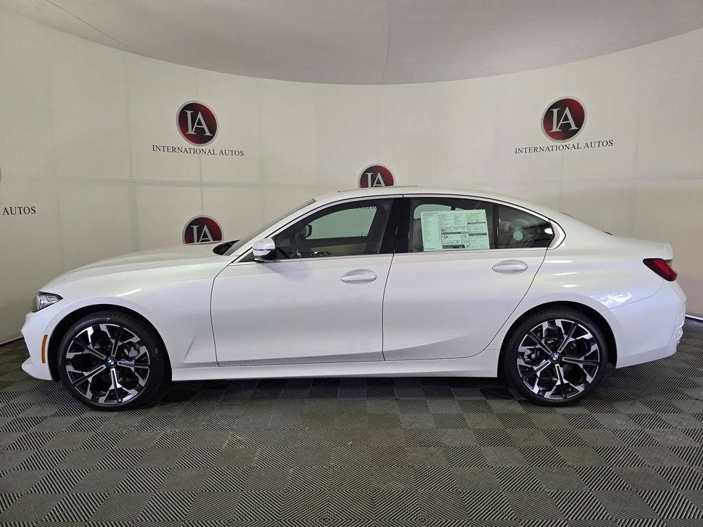 New 2025 BMW 330i xDrive Sedan w/ Premium Package AWD/4WD image 6