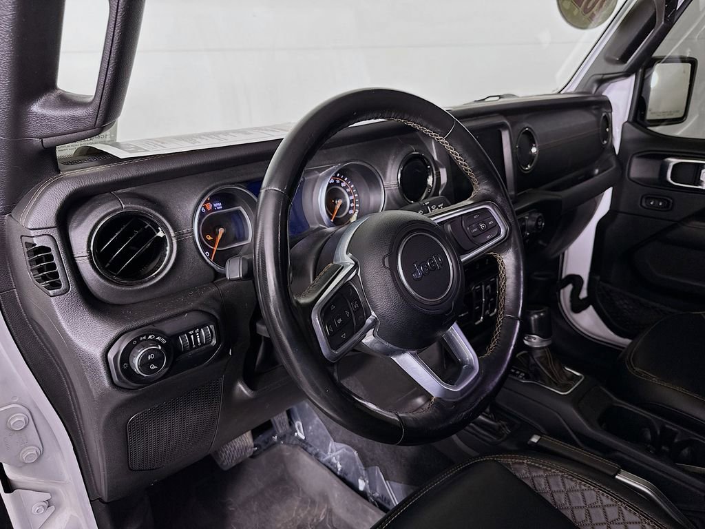 Certified 2022 Jeep Gladiator Overland image 17