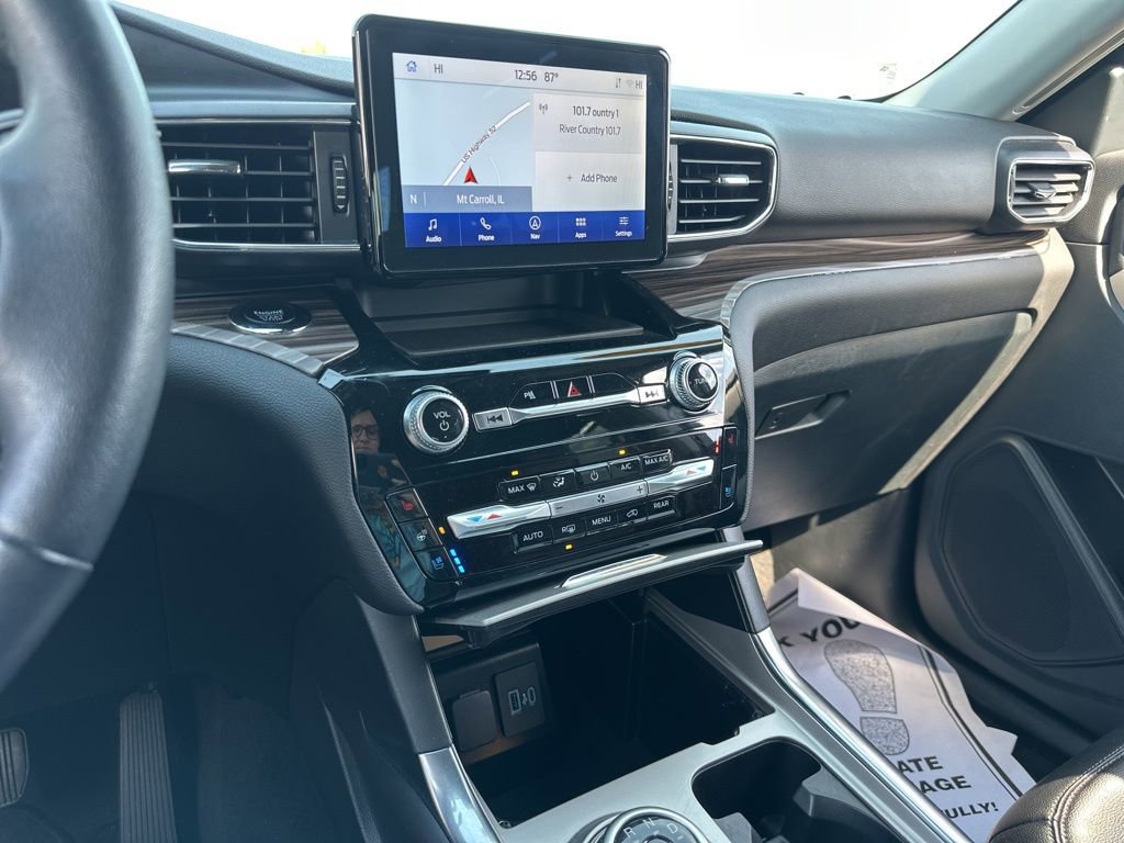 Used 2024 Ford Explorer Limited image 48