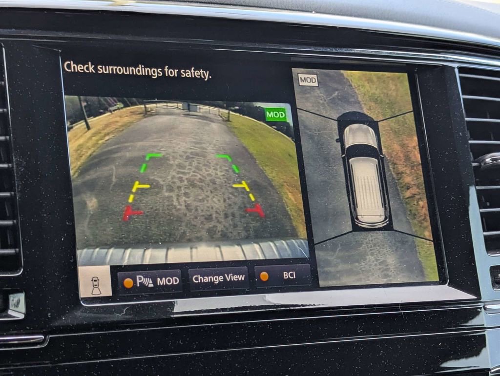 Used 2021 INFINITI QX80 Sensory w/ All-Season Package image 22