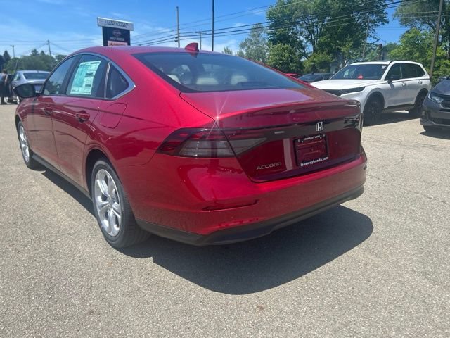 New 2026 Honda Accord LX image 5