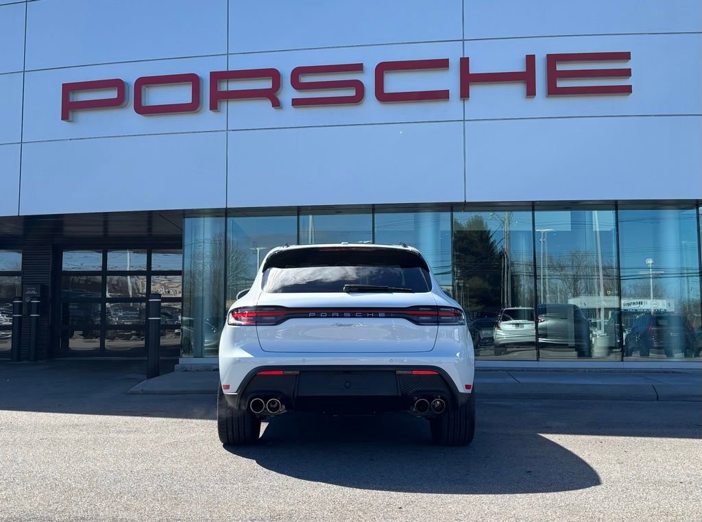 New 2026 Porsche Macan S AWD/4WD image 8
