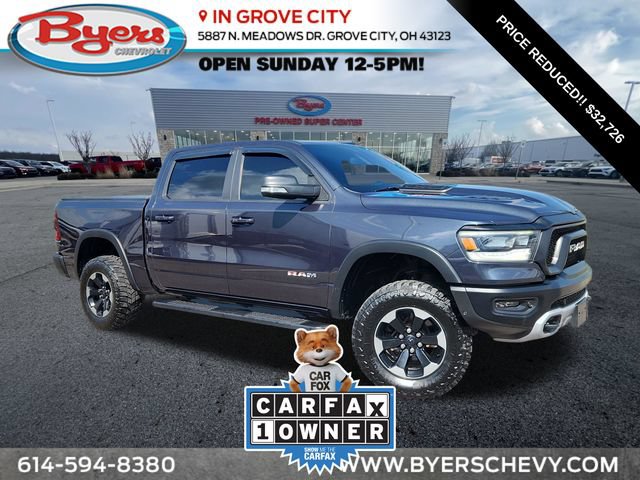 Used 2019 RAM 1500 Rebel w/ Rebel Level 2 Equipment Group