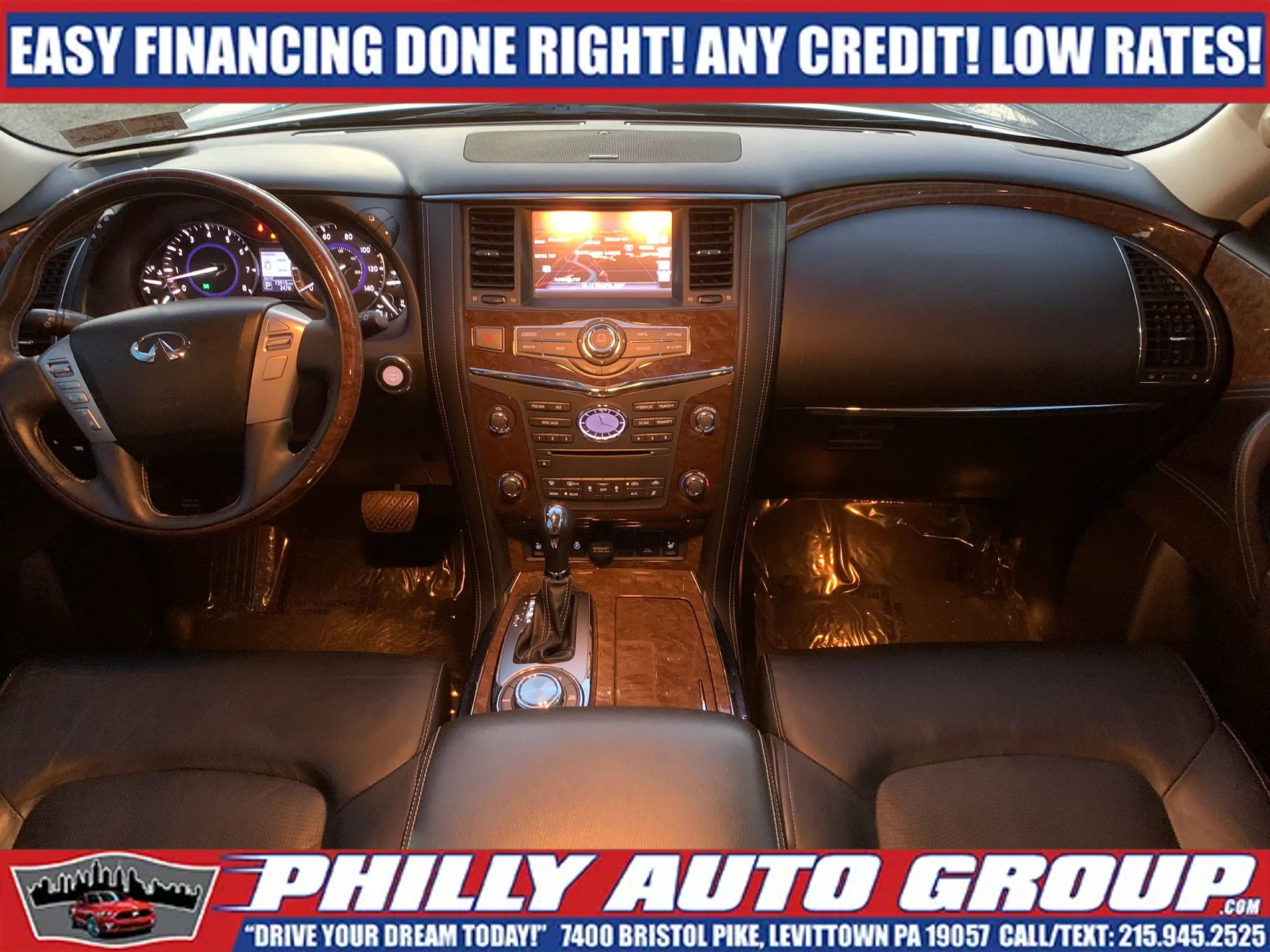 Used 2017 INFINITI QX80 4WD image 12