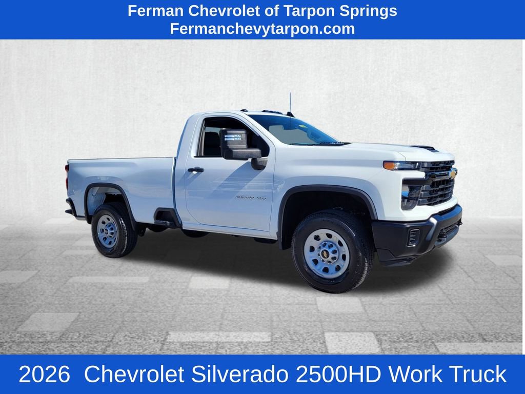 New 2026 Chevrolet Silverado 2500 W/T w/ WT Convenience Package image 1