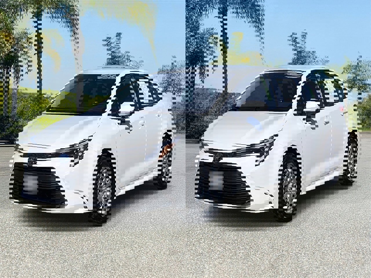 Used 2025 Toyota Corolla LE