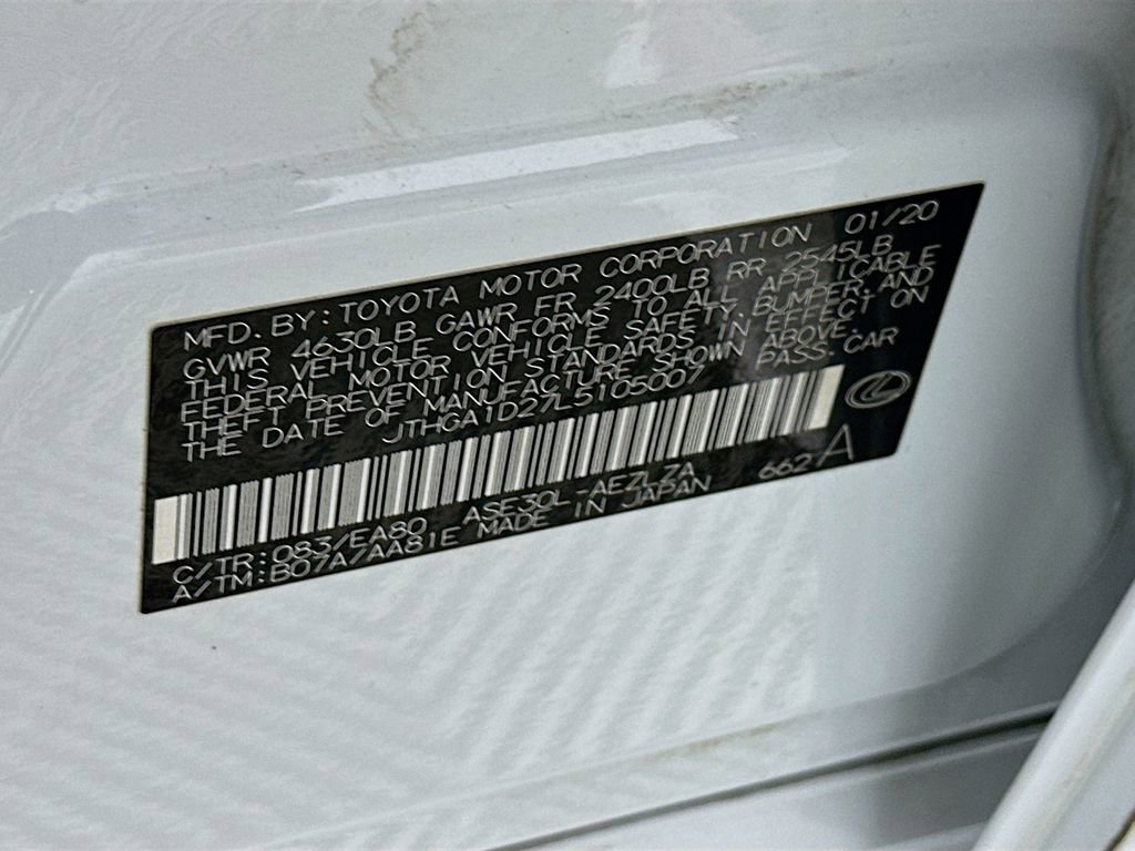 Used 2020 Lexus IS 300 F Sport w/ Blackline Edition RWD image 27