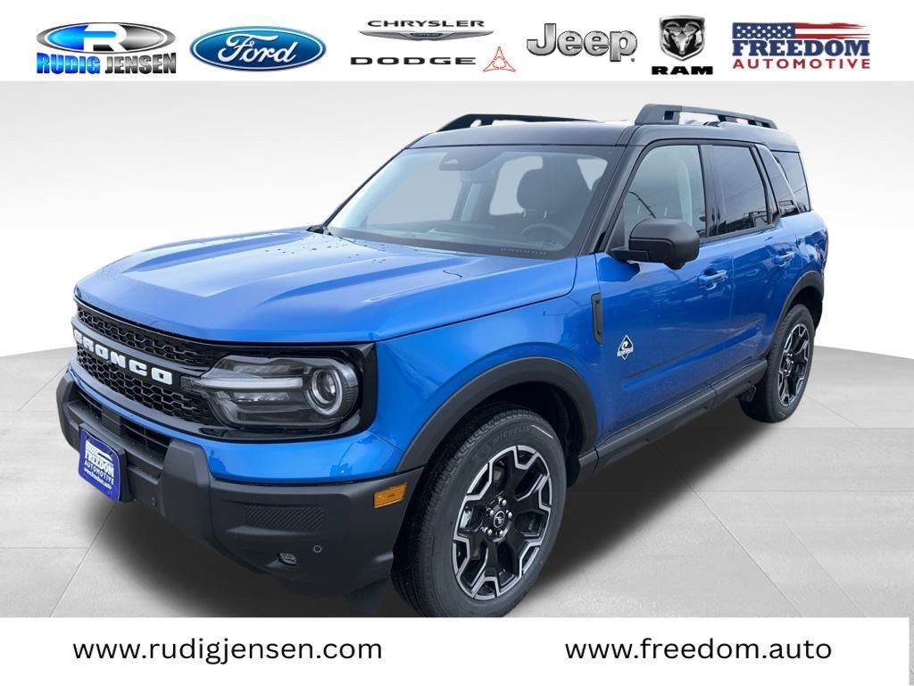 New 2025 Ford Bronco Sport Outer Banks w/ Outer Banks Tech Package+
