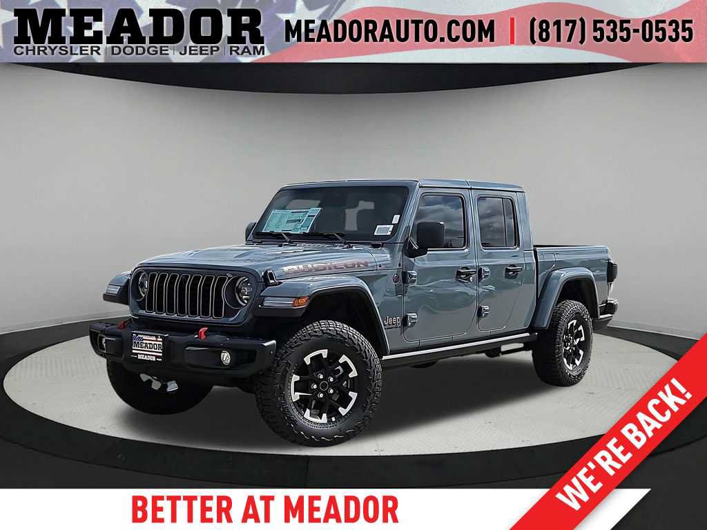 New 2026 Jeep Gladiator Rubicon
