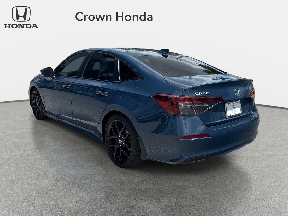 Certified 2025 Honda Civic Sport image 3