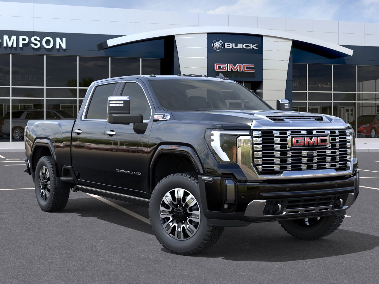 New 2026 GMC Sierra 2500 Denali w/ Denali Reserve Package AWD/4WD image 34