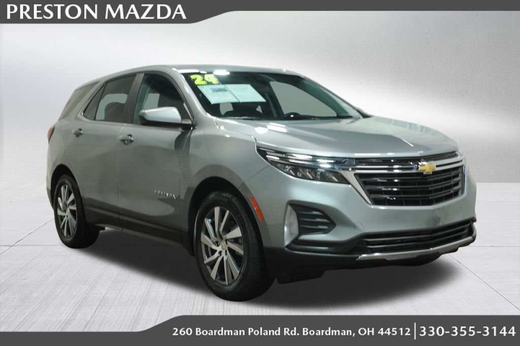 Used 2024 Chevrolet Equinox LT w/ LPO, Floor Liner Package FWD image 1