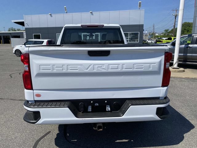 Used 2021 Chevrolet Silverado 1500 Custom AWD/4WD image 4
