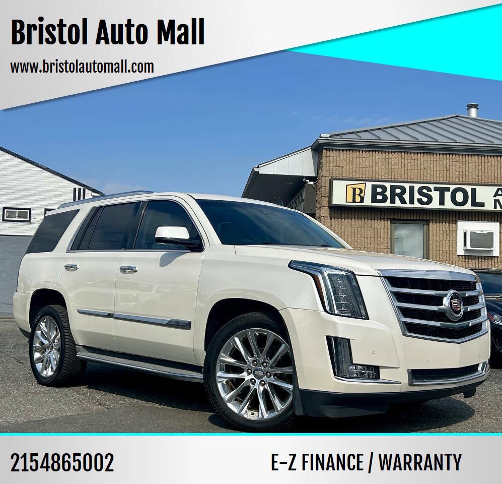 Used 2015 Cadillac Escalade Luxury
