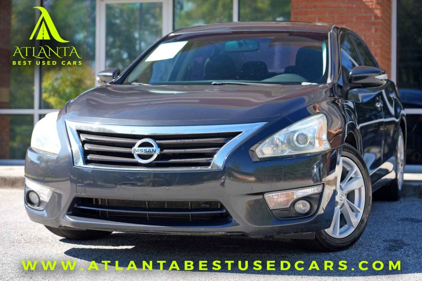 Used 2015 Nissan Altima 2.5 SV w/ Convenience Package FWD image 1