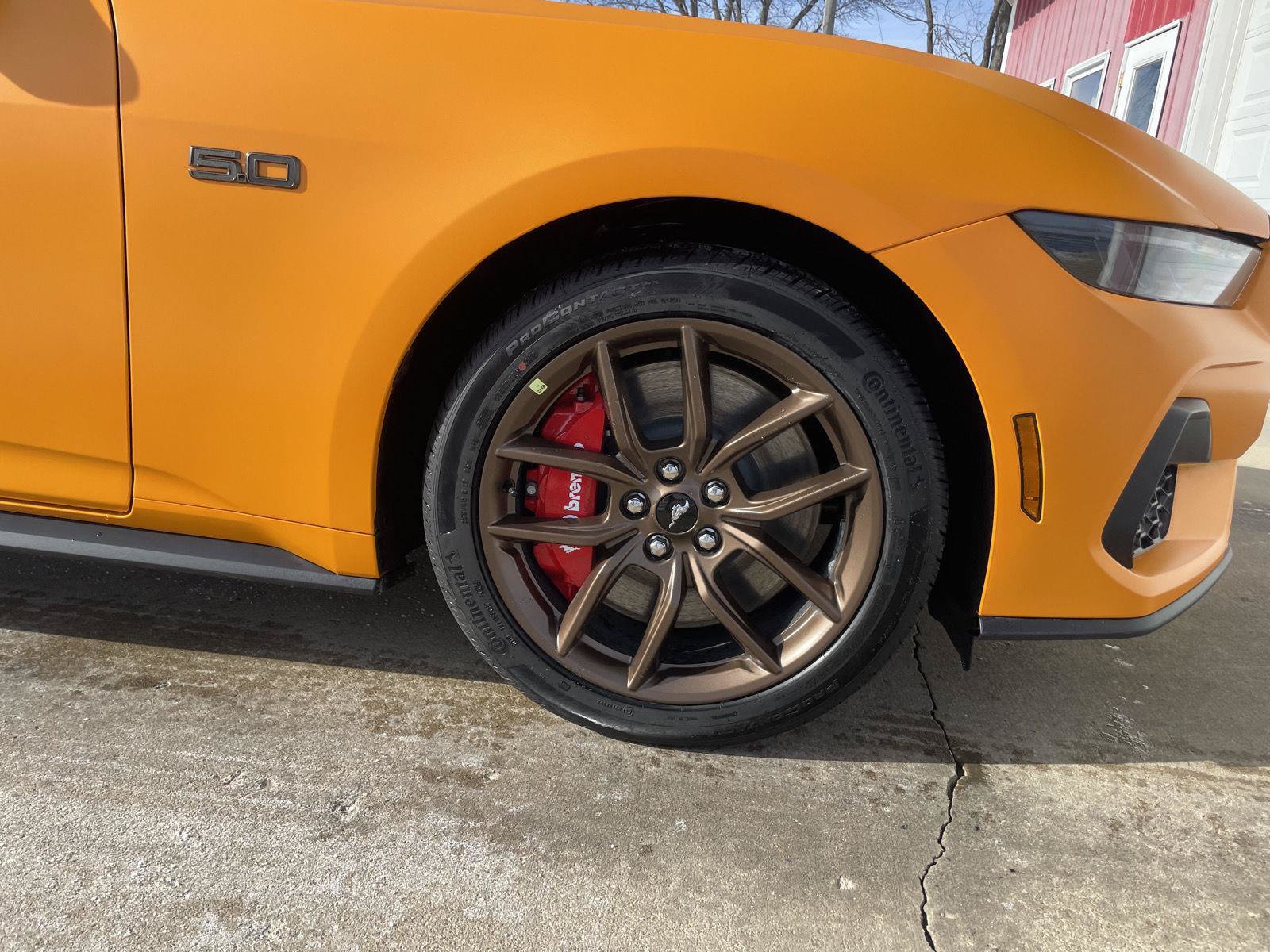 New 2026 Ford Mustang GT Premium w/ Bronze Appearance Package RWD image 32