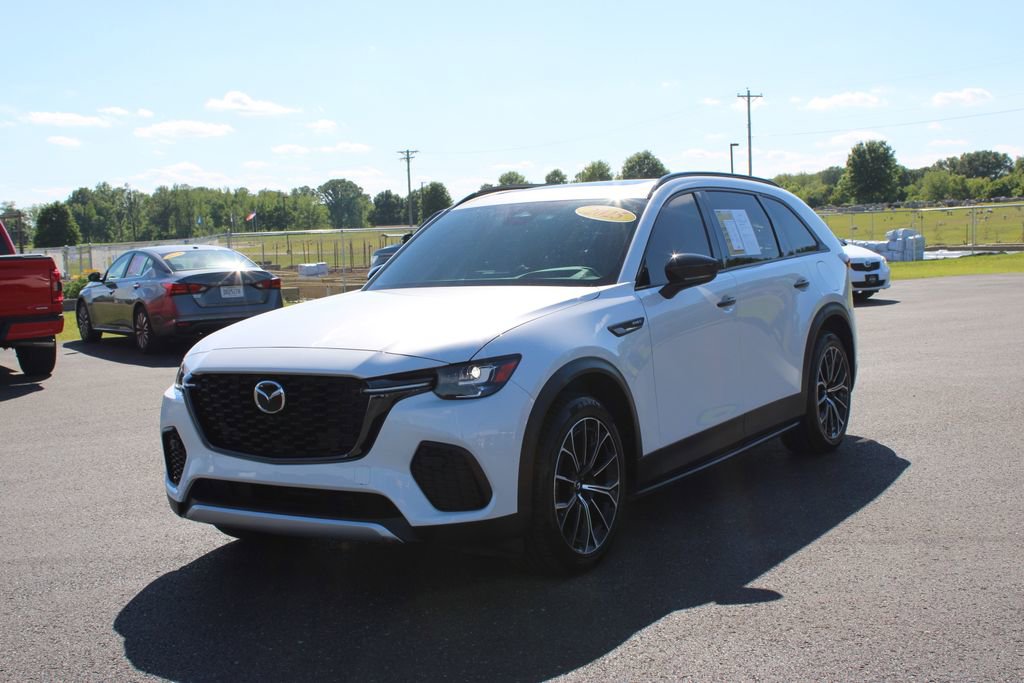 Used 2025 MAZDA CX-70 Plug-In Hybrid w/ Premium Plus AWD/4WD image 4