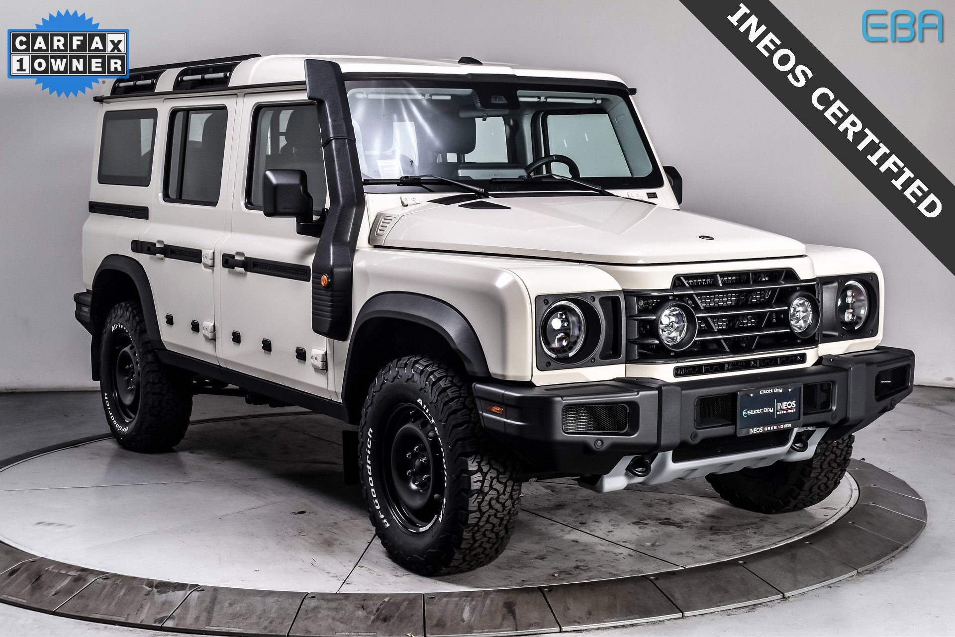 Used 2024 INEOS Grenadier Trialmaster Edition