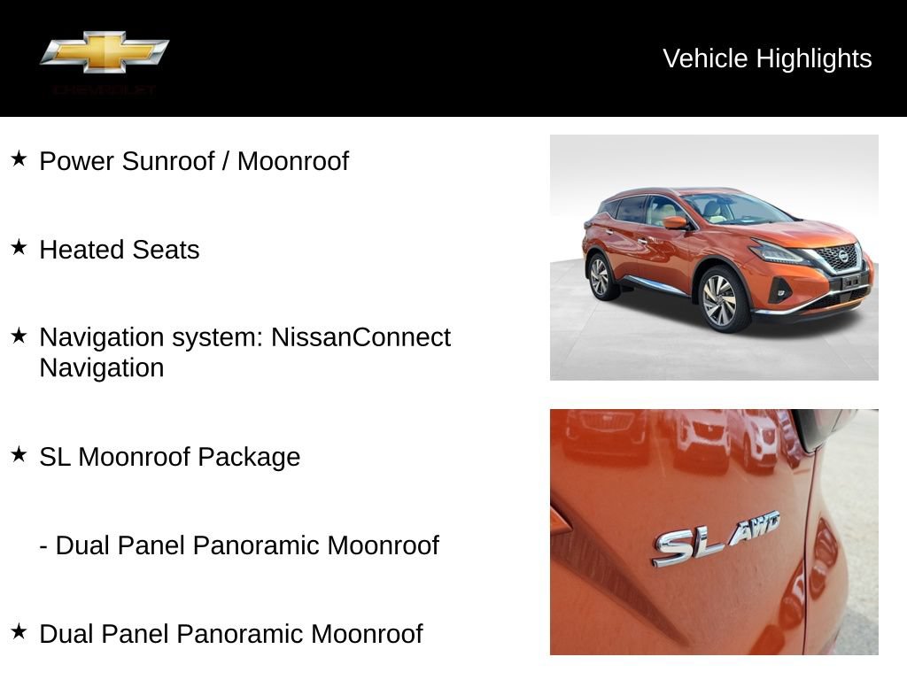 Used 2021 Nissan Murano SL AWD/4WD image 16