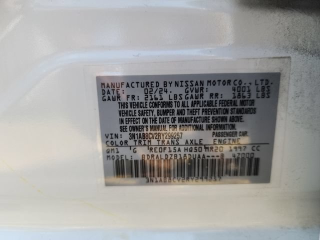 Used 2024 Nissan Sentra SV w/ All-Weather Package FWD image 21