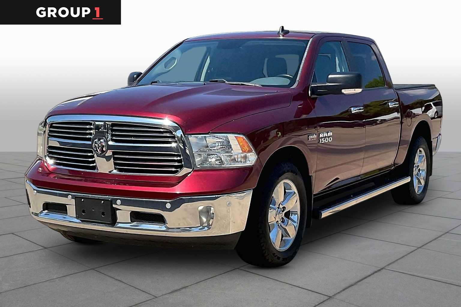 Used 2016 RAM 1500 Big Horn AWD/4WD image 1