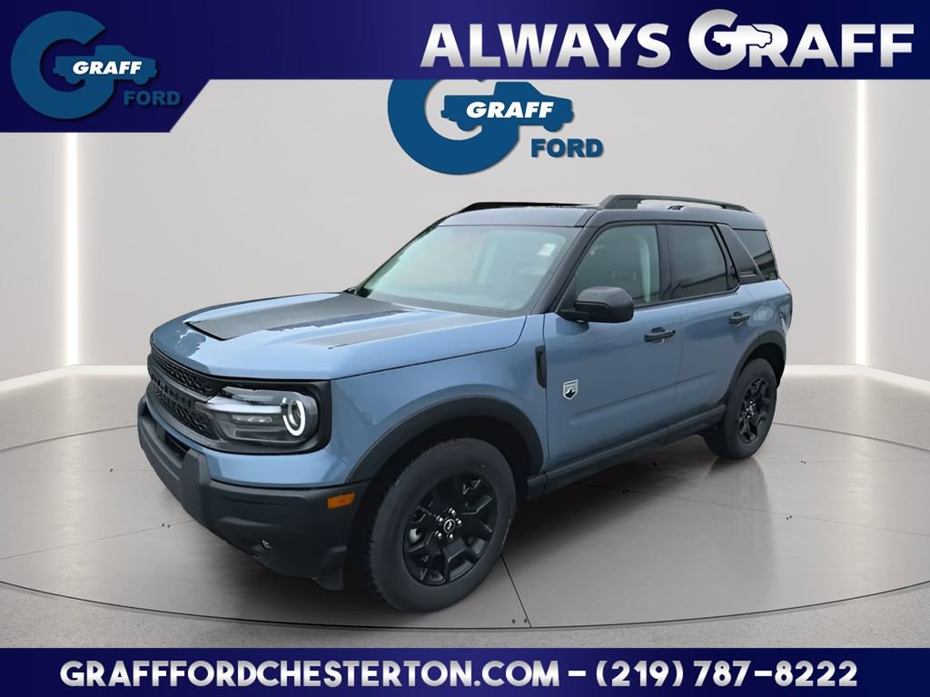 New 2025 Ford Bronco Sport Big Bend w/ Convenience Package
