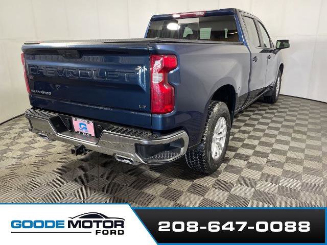 Used 2021 Chevrolet Silverado 1500 LT w/ Z71 Off-Road Package AWD/4WD image 7