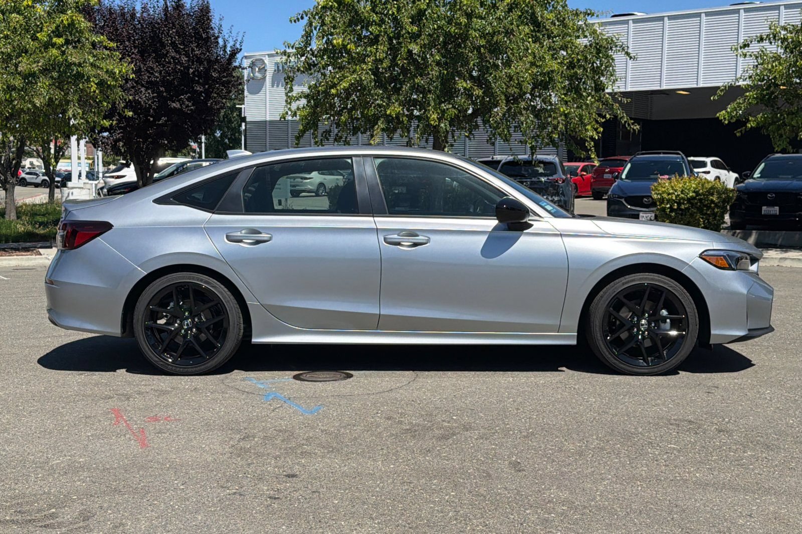 Certified 2026 Honda Civic Sport image 3