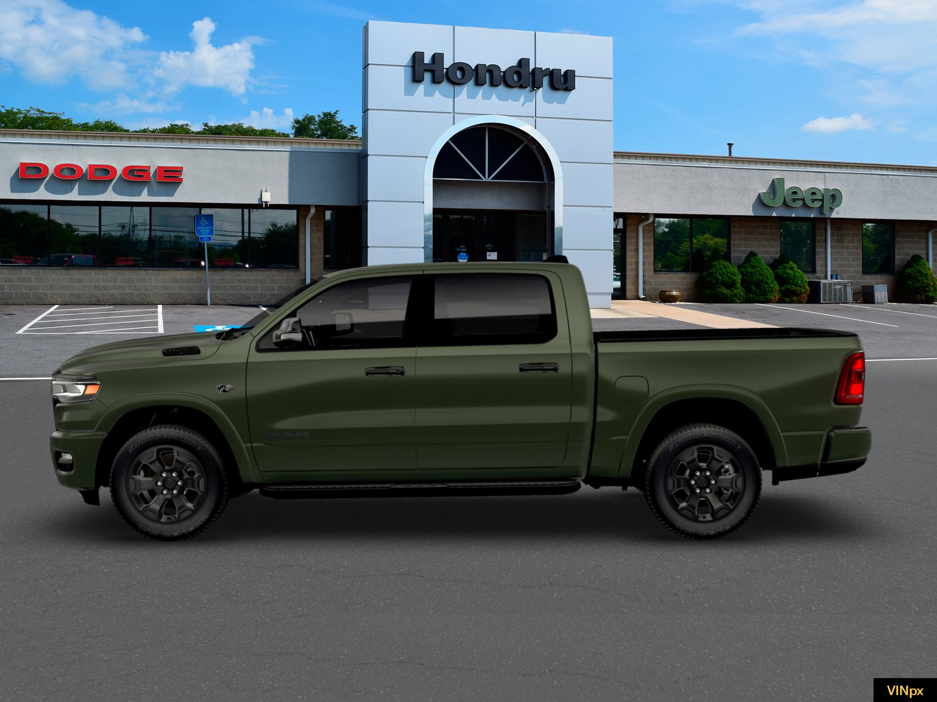 New 2026 RAM 1500 Big Horn video 1