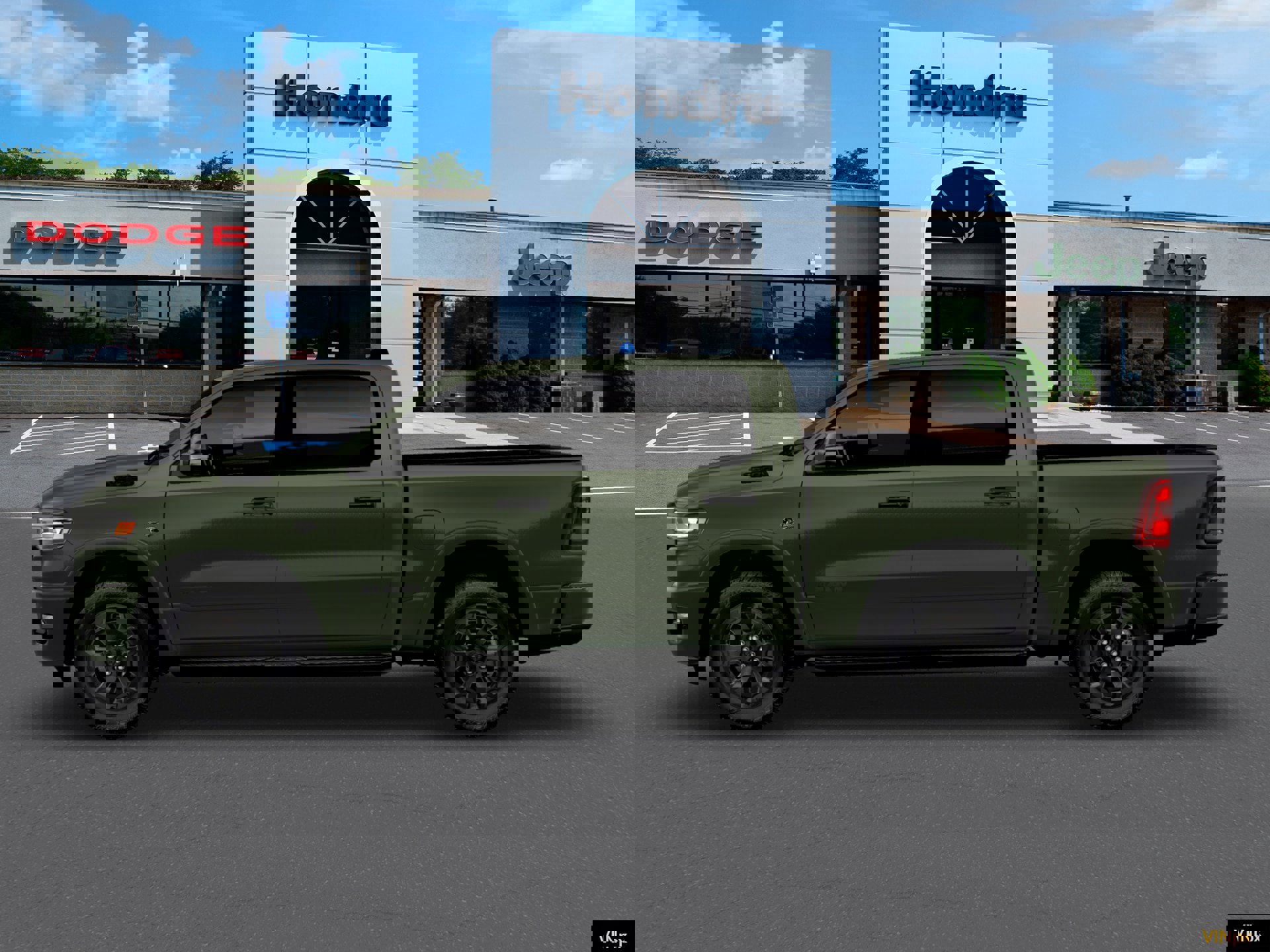 New 2026 RAM 1500 Big Horn image 1