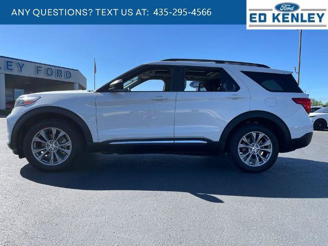Certified 2021 Ford Explorer XLT w/ Equipment Group 202A AWD/4WD image 2