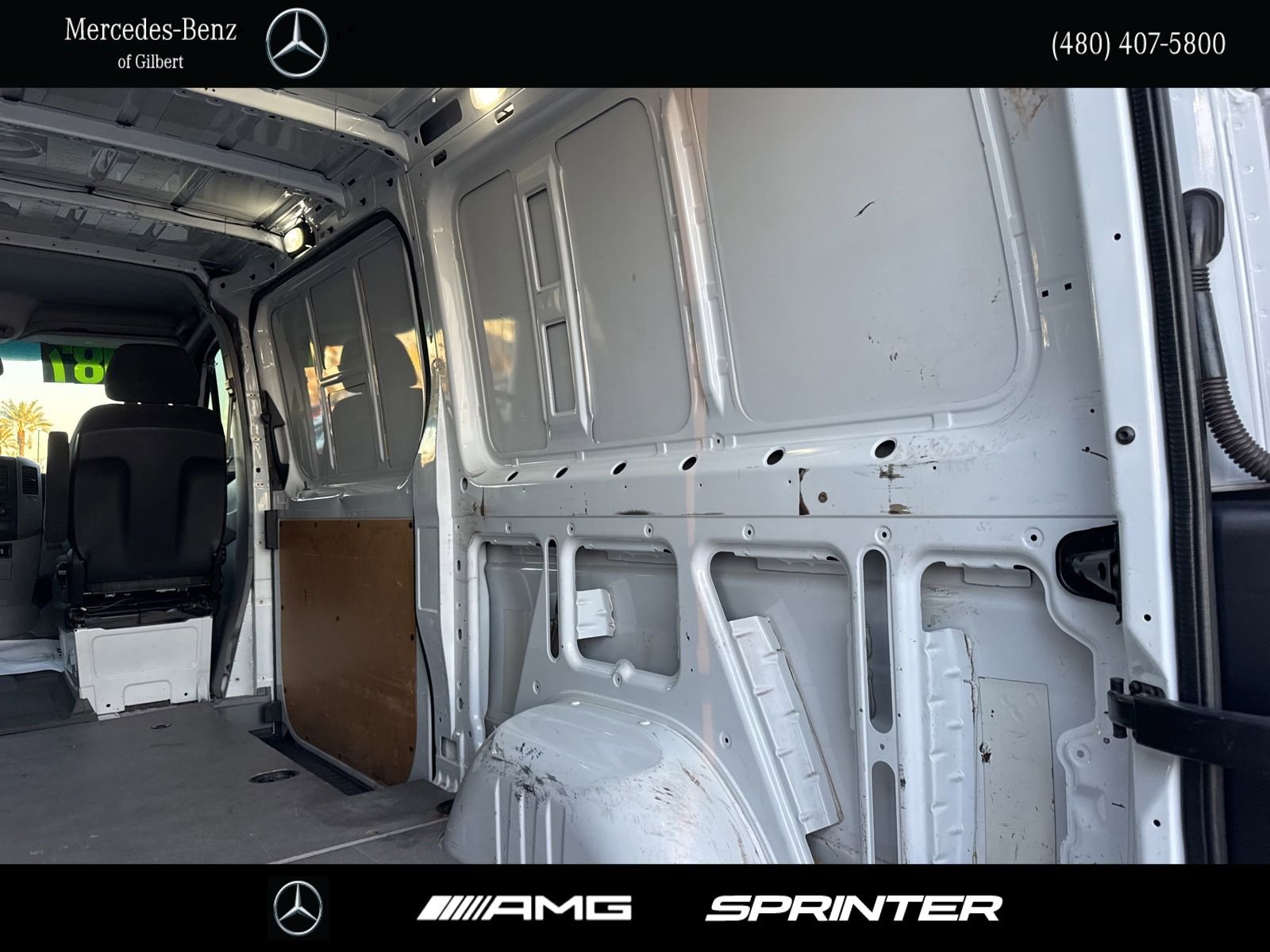 Used 2016 Mercedes-Benz Sprinter 2500 image 8