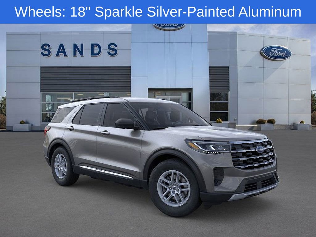 New 2025 Ford Explorer Active image 7