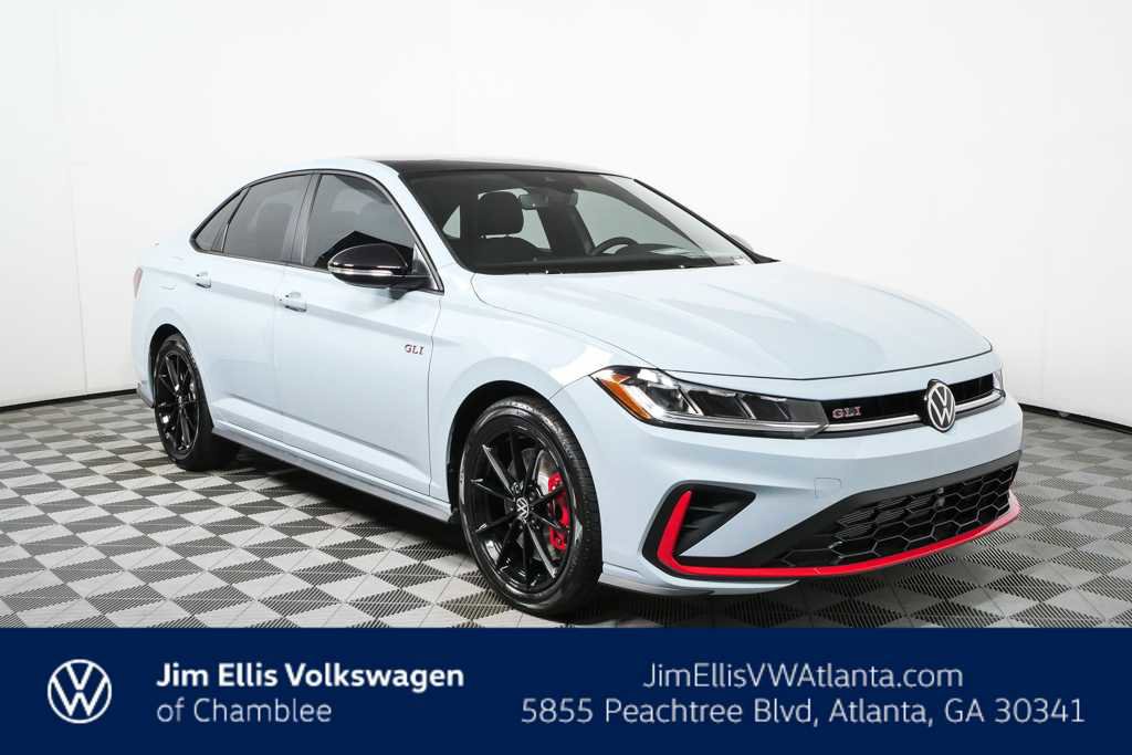 New 2026 Volkswagen Jetta GLI Autobahn FWD image 1