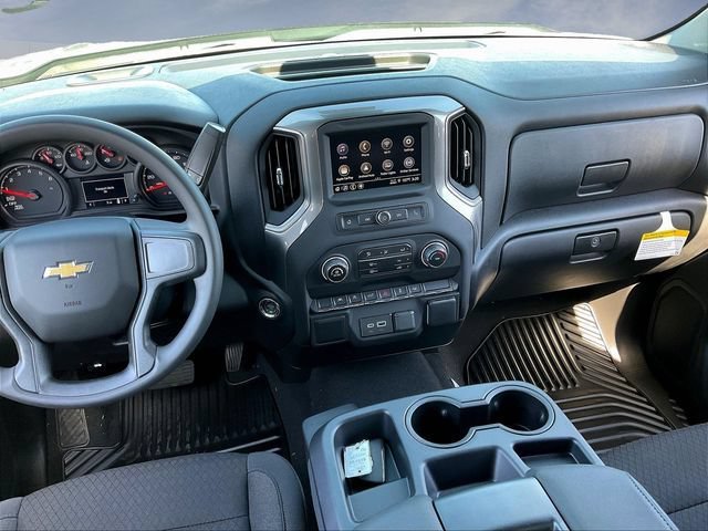 New 2026 Chevrolet Silverado 1500 Custom w/ Turbomax Blackout Package RWD image 6