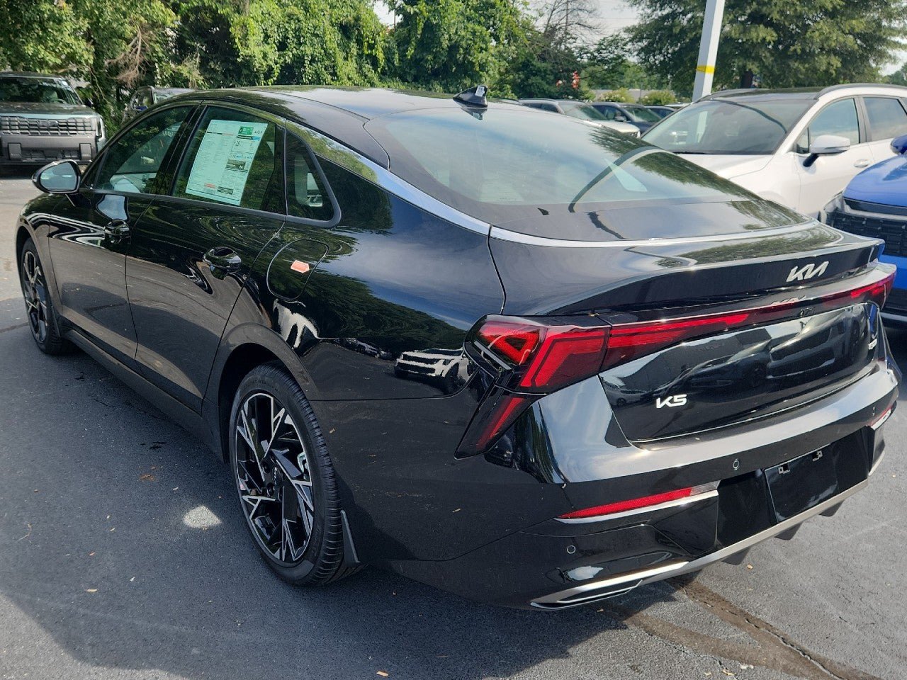 New 2026 Kia K5 GT-Line FWD image 5